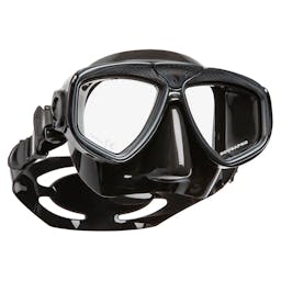 ScubaPro Zoom Mask, Two Lens - Full Black Thumbnail}