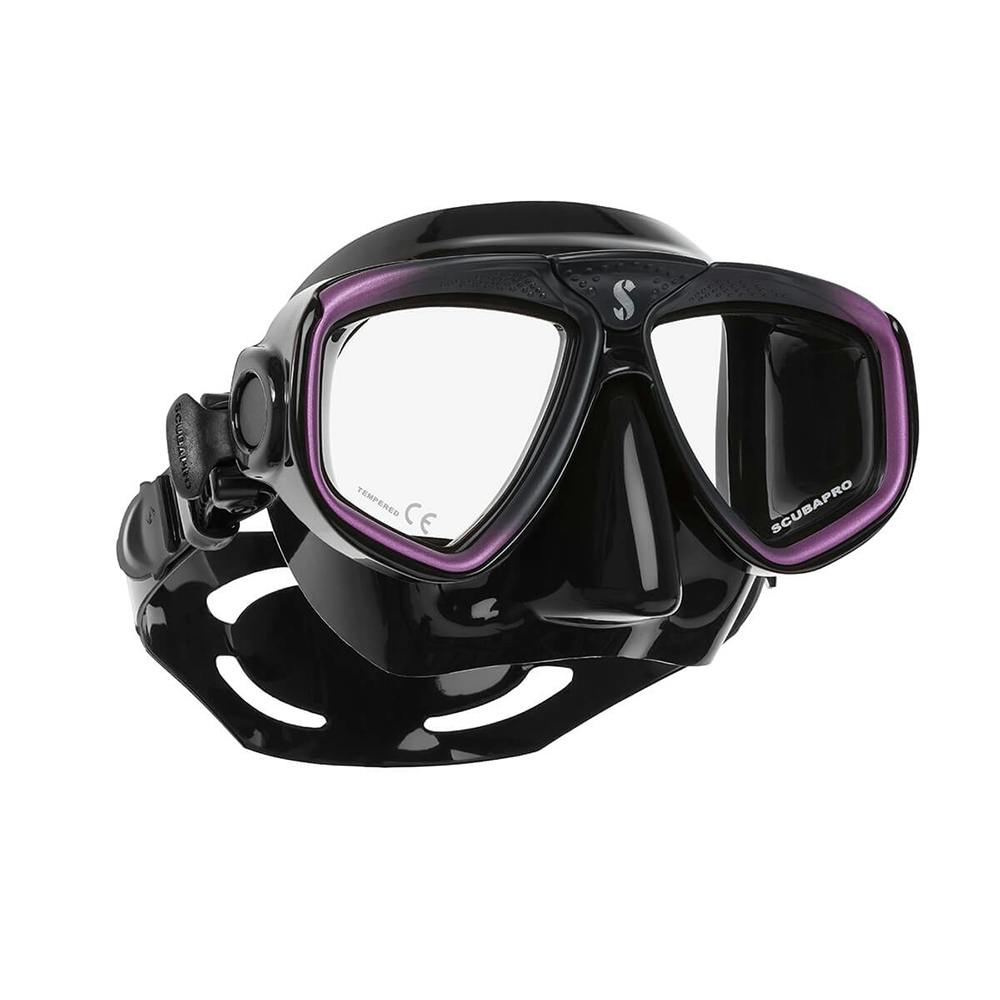 ScubaPro Zoom Mask, Two Lens - Purple