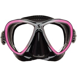 ScubaPro Synergy Twin TruFit Dive Mask Pink Black Thumbnail}