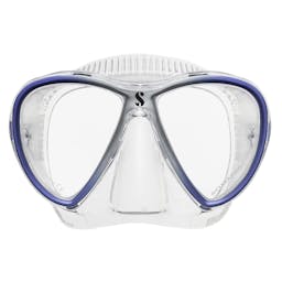 ScubaPro Synergy Twin TruFit Dive Mask Turquoise Clear Thumbnail}