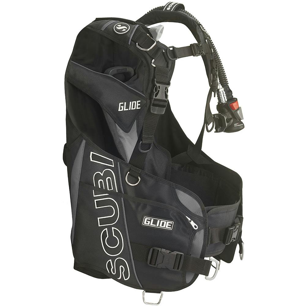 ScubaPro Glide BCD with Air2, V Gen Right Side - Gray