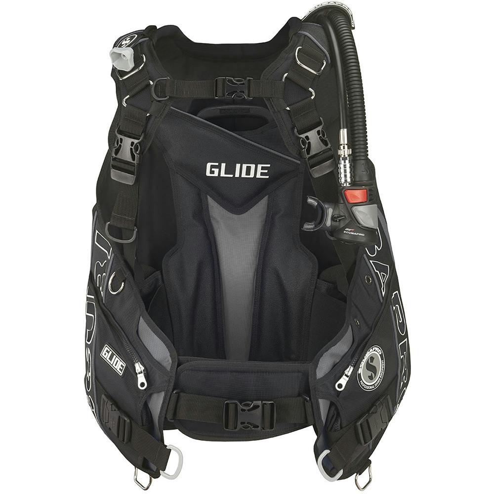 ScubaPro Glide BCD with Air2, V Gen Front - Gray