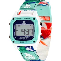 Freestyle Shark Classic Clip Water-Resistant Watch - Aloha Paradise Green  Thumbnail}