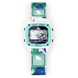 Freestyle Shark Classic Clip Water-Resistant Watch Alternate View - Aloha Paradise Green Thumbnail}
