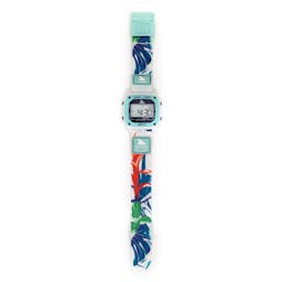 Freestyle Shark Classic Clip Water-Resistant Watch Full Length - Aloha Paradise Green Thumbnail}