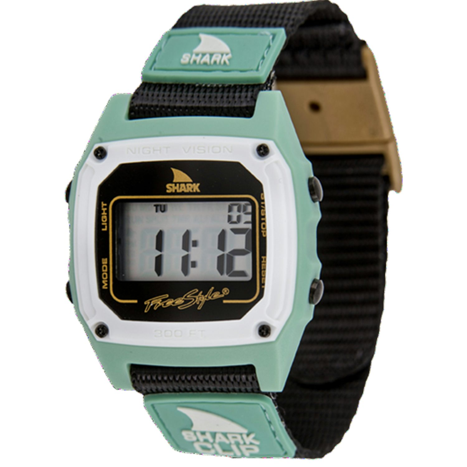 Freestyle Shark Classic Clip Water-Resistant Watch - Gold/Black