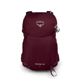 Osprey Skimmer 28 Hydration Backpack Plum Red Thumbnail}