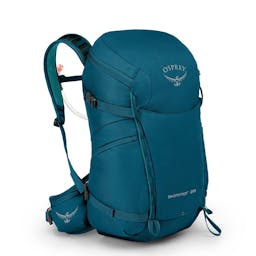 Osprey Skimmer 28 Hydration Backpack sapphire blue Thumbnail}