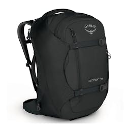 Osprey Porter 46 Duffel Backpack - Black Thumbnail}
