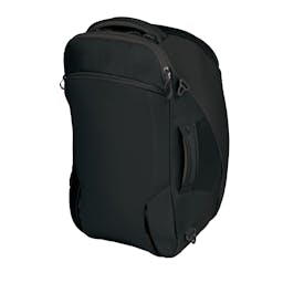 Osprey Porter 46 Duffel Backpack Back - Black Thumbnail}