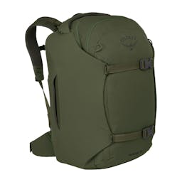Osprey Porter 46 Duffel Backpack - Haybale Green Thumbnail}