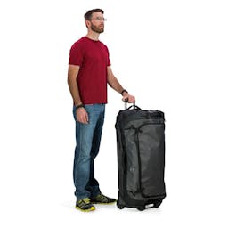 Osprey Transporter 120 Wheeled Dive Gear Duffel Bag Lifestyle Perspective Thumbnail}