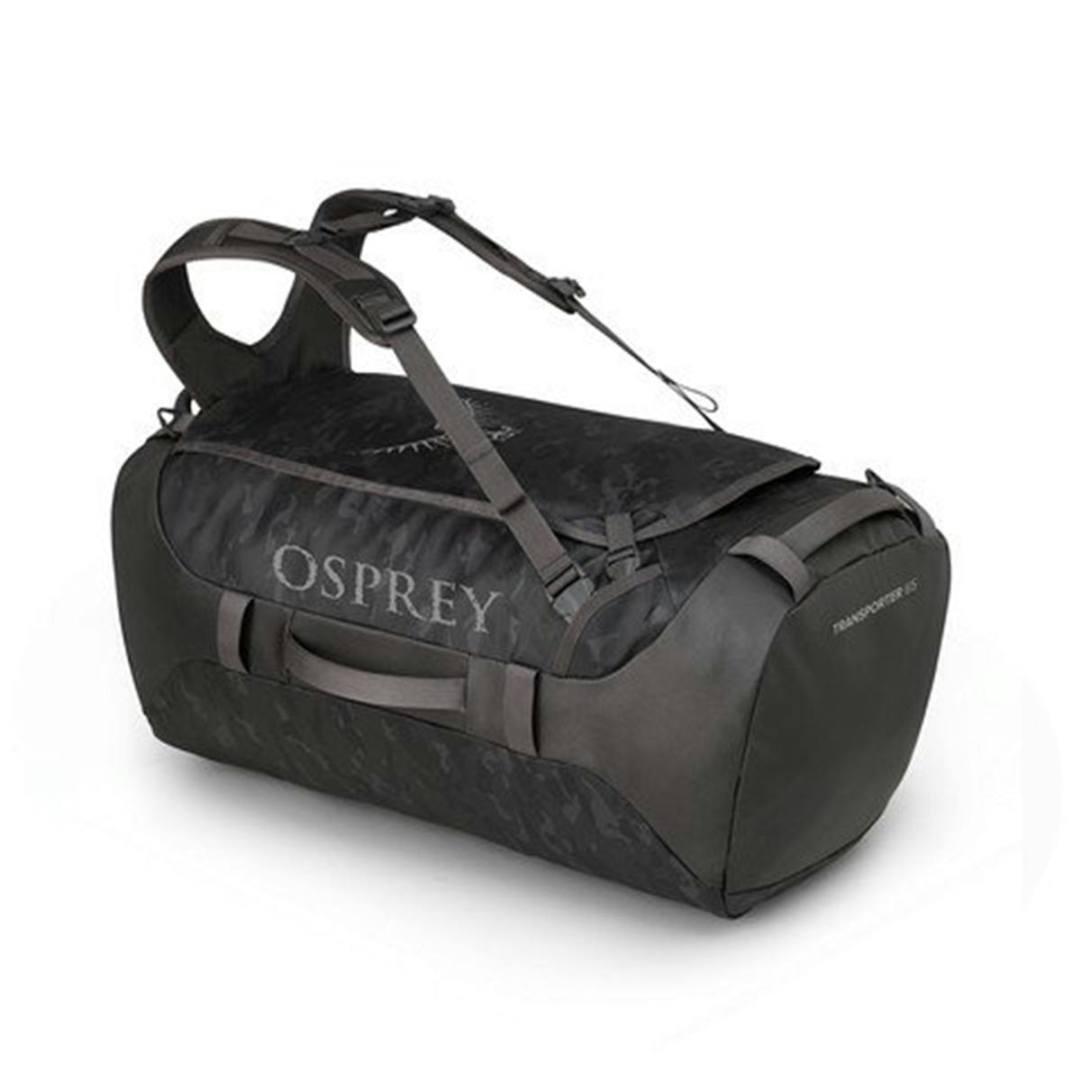 Osprey Transporter 65 Dive Gear Duffel Bag - 65 Liter - Camo Black