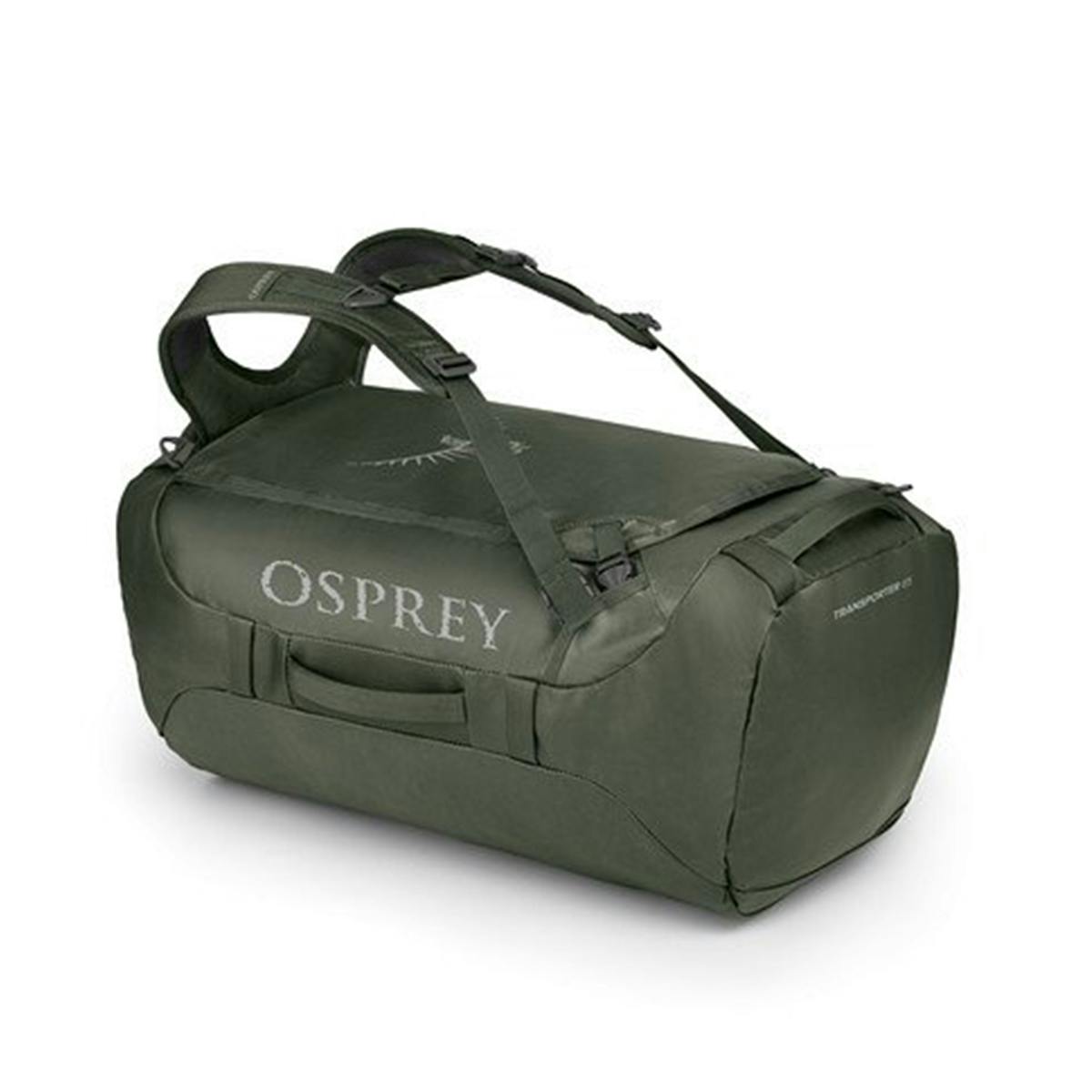 Osprey Transporter 65 Dive Gear Duffel Bag - 65 Liter - Haybale Green