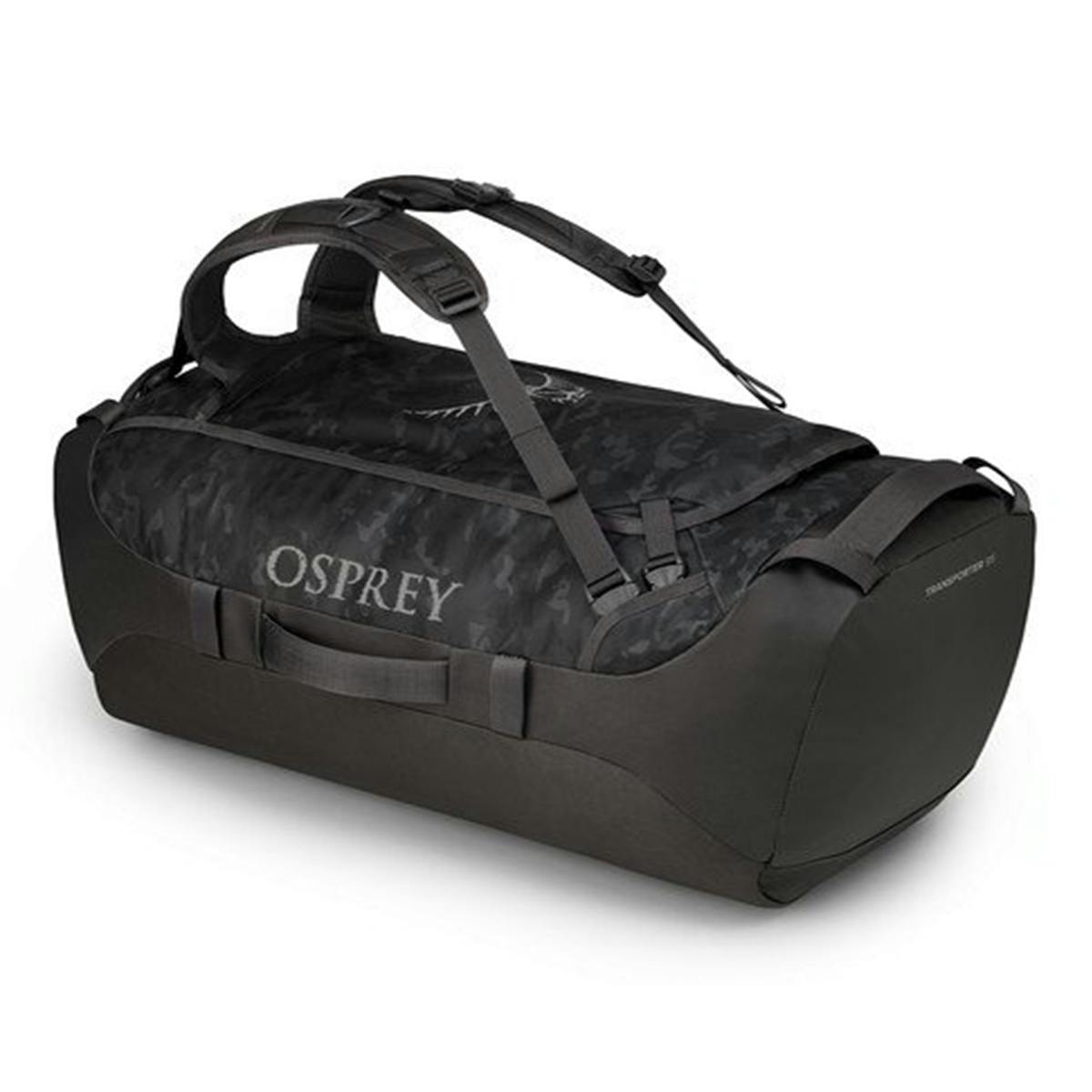 Osprey Transporter 95 Duffel Bag - 95 Liter - Camo Black
