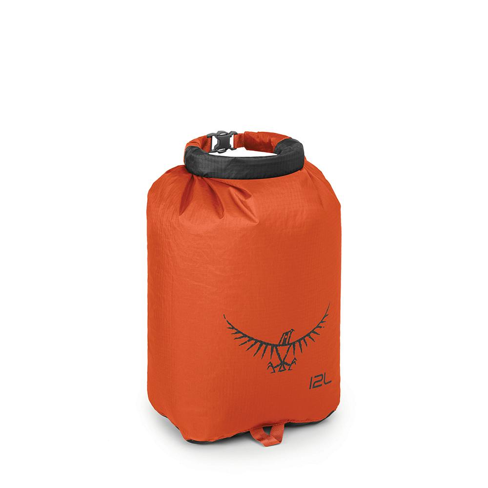 Osprey Ultralight Drysack 12 Liter - Poppy Orange