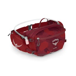 Osprey Seral Fanny Pack with Hydration - 1.5 Liter Molten red Thumbnail}
