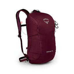 Osprey Skimmer 16 Hydration Backpack Plum Red Thumbnail}