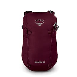 Osprey Skimmer 20 Hydration Backpack plum red Thumbnail}