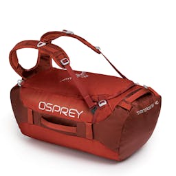 Osprey Transporter 40 Duffel Backpack - 40 Liter - Ruffian Red Thumbnail}