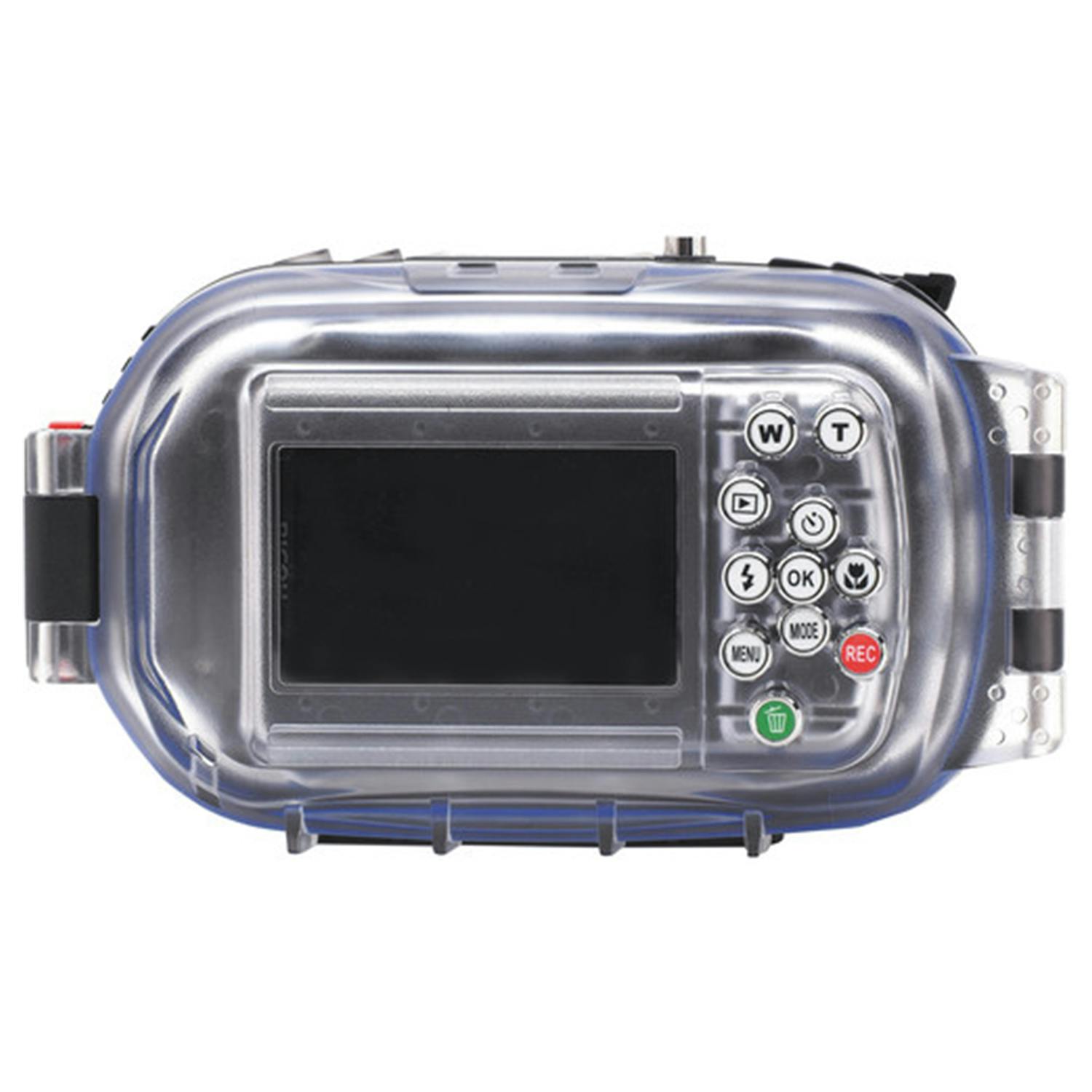 Sea & Sea DX-6G Underwater Camera and Housing Set Closed Back View