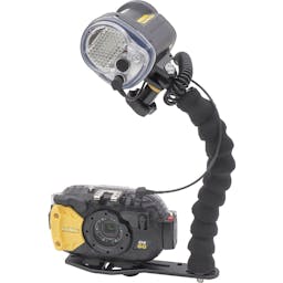 Sea & Sea DX-6G Underwater Camera, Housing & YS-03 Strobe Package Thumbnail}