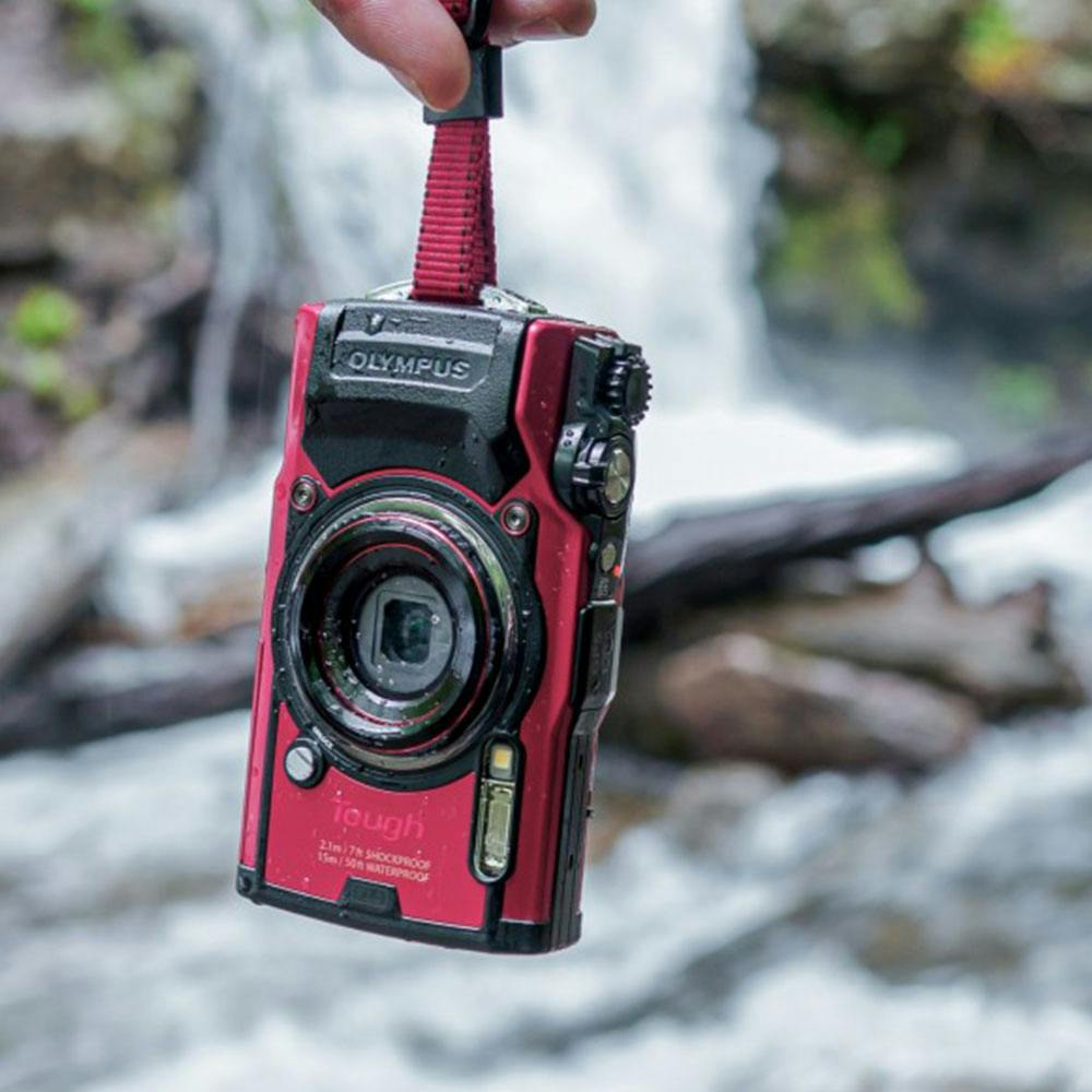 Olympus Tough TG-6 12 MP Waterproof Camera Lifestyle