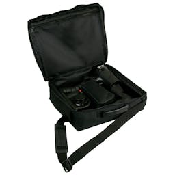 SeaLife Soft Duo Case, Camera Open. Shown with Components. Components NOT Included Thumbnail}