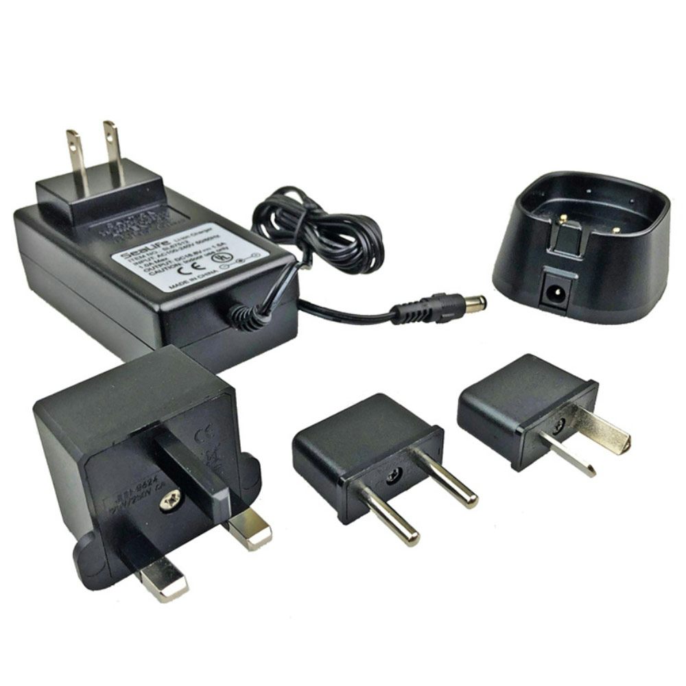 SeaLife AC Charger Kit for Sea Dragon 4500F/5000F