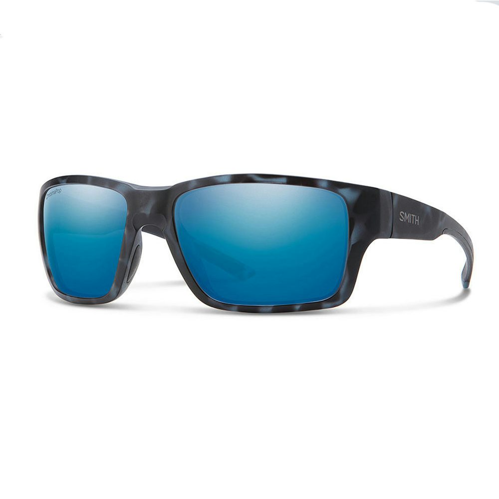Smith Optics Outback ChromaPop Sunglasses - Matte Black Ice Tort