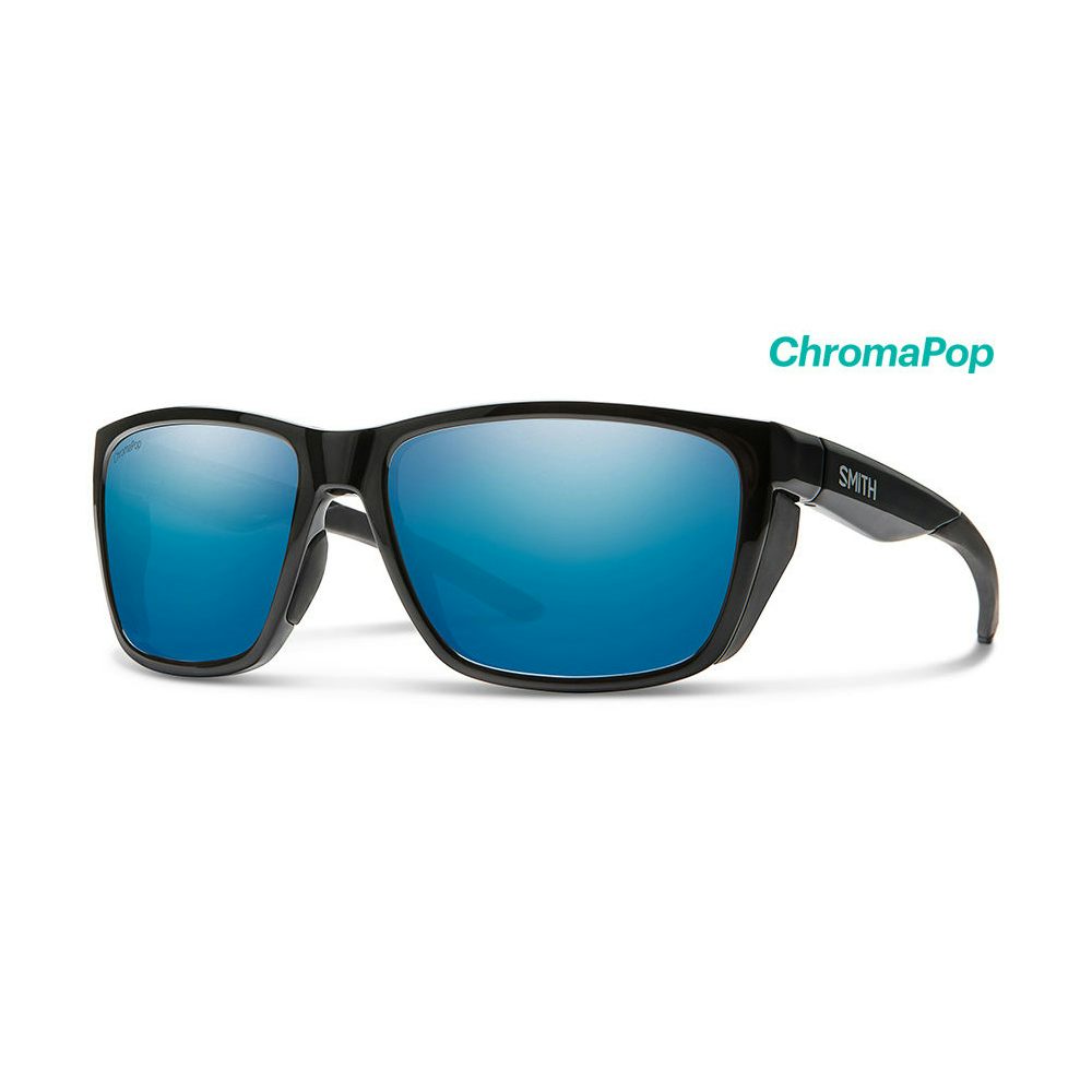 Smith Longfin Polarized Sunglasses - Black