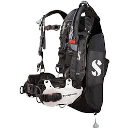 ScubaPro Hydros Pro BCD with Air2 (Women's) - White Thumbnail}