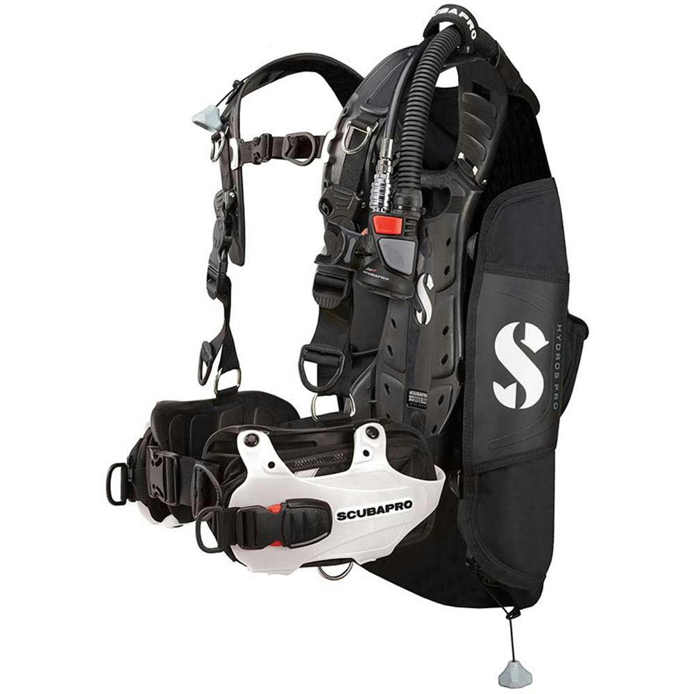 ScubaPro Hydros Pro BCD with Air2 (Women's) - White