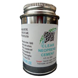 500psi Neoprene Cement - 4oz - Clear Thumbnail}