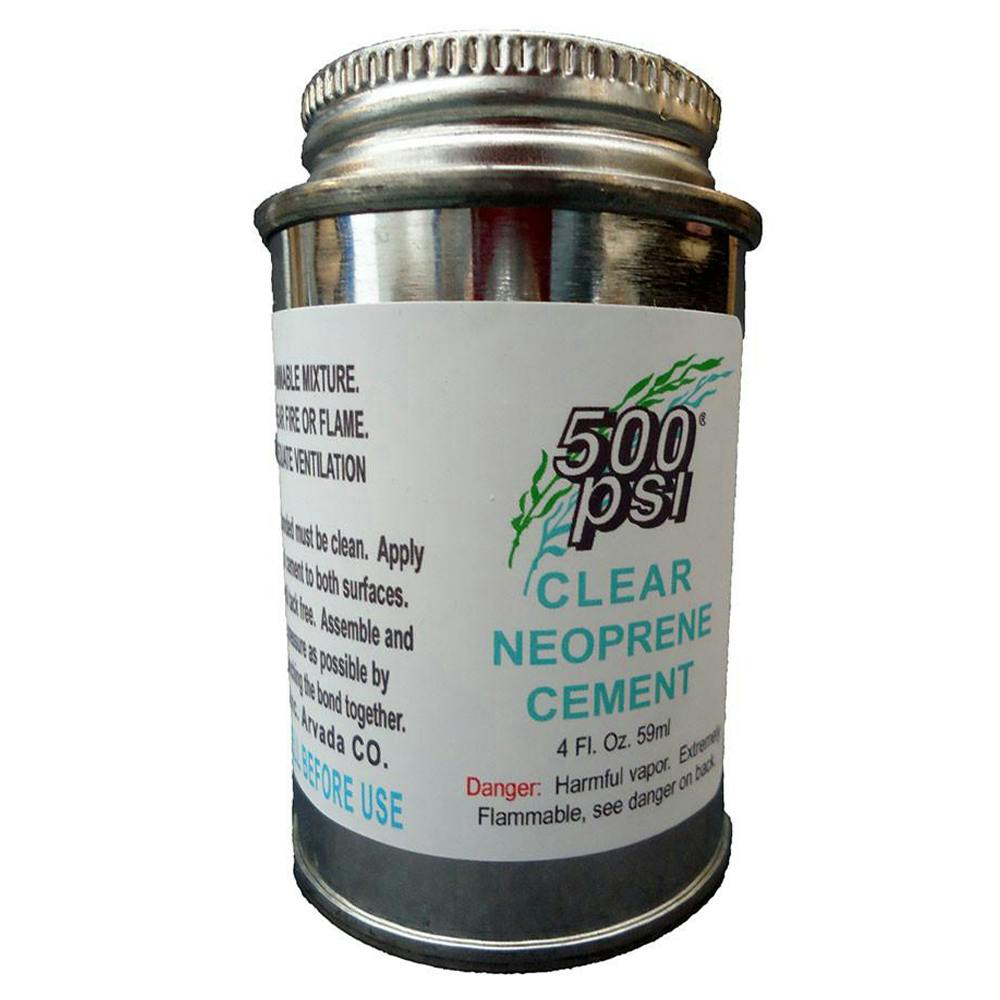 500psi Neoprene Cement - 4oz - Clear