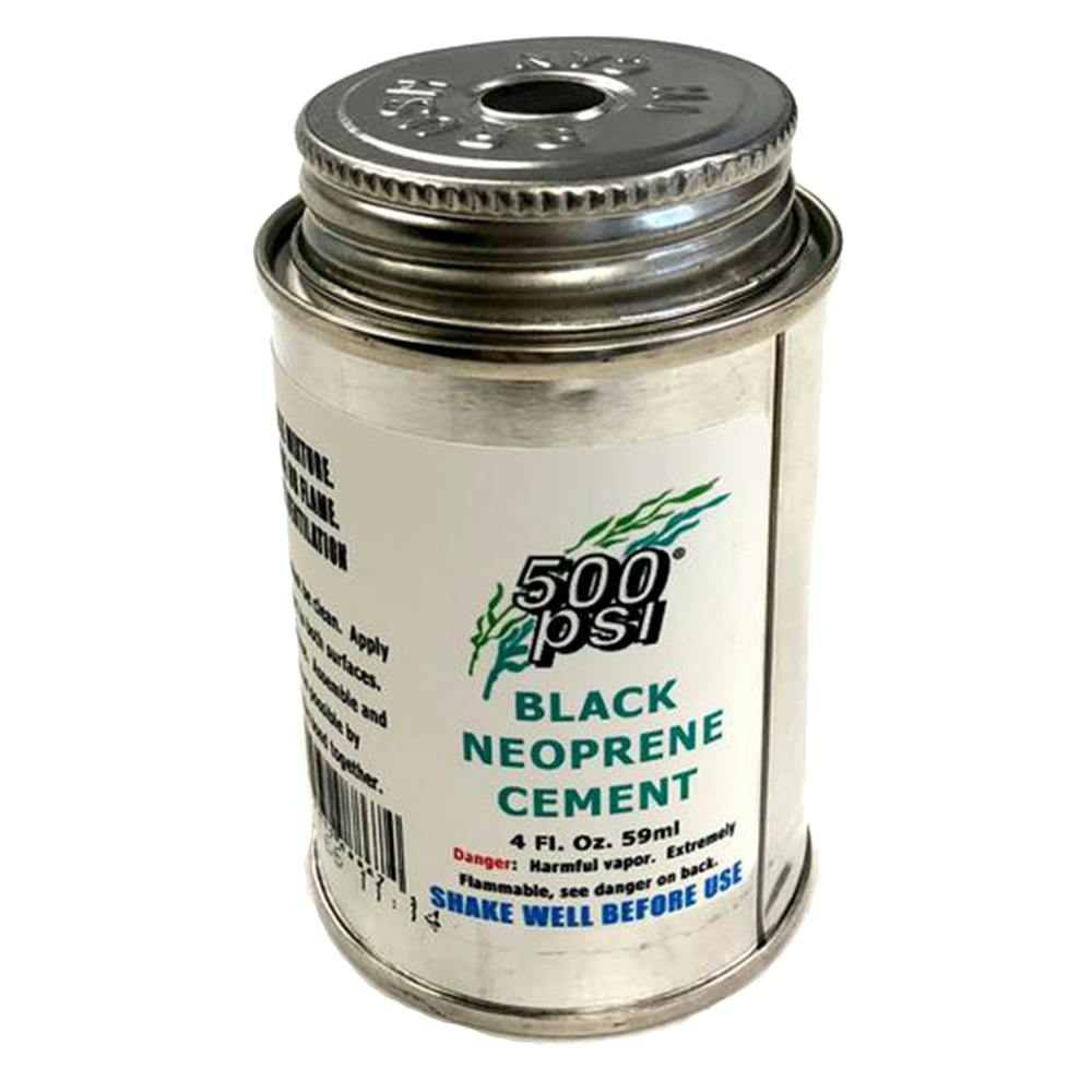 500psi Neoprene Cement - 4oz - Black
