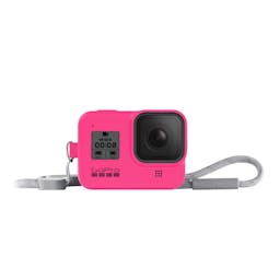 GoPro® HERO8® Black Sleeve + Lanyard - Electric Pink Thumbnail}