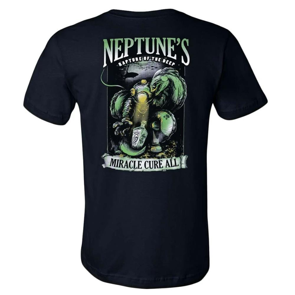 Born of Water Neptune’s Cure All T-Shirt Back