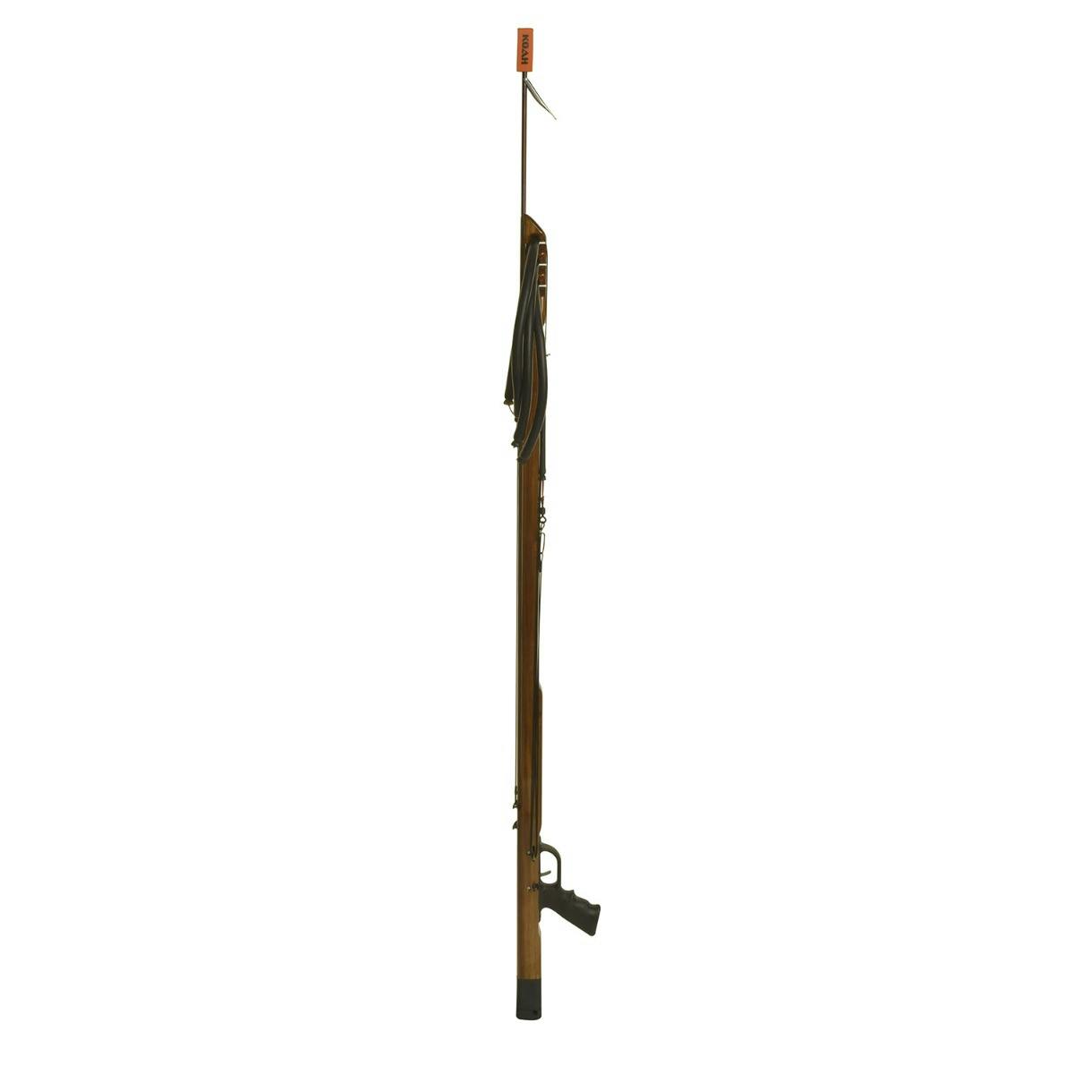 Koah Standard Fatback Mid-Handle Wooden Speargun Alternate Angle