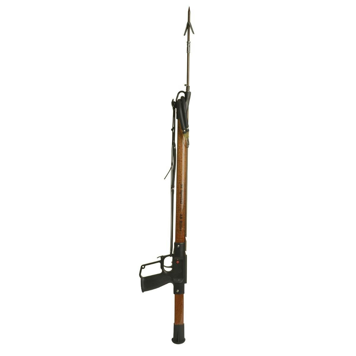 AB Biller Mahogany Special Spearguns Vertical Angle