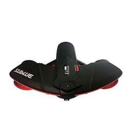 Sublue Navbow Underwater Scooter Angle - Flame Red Thumbnail}