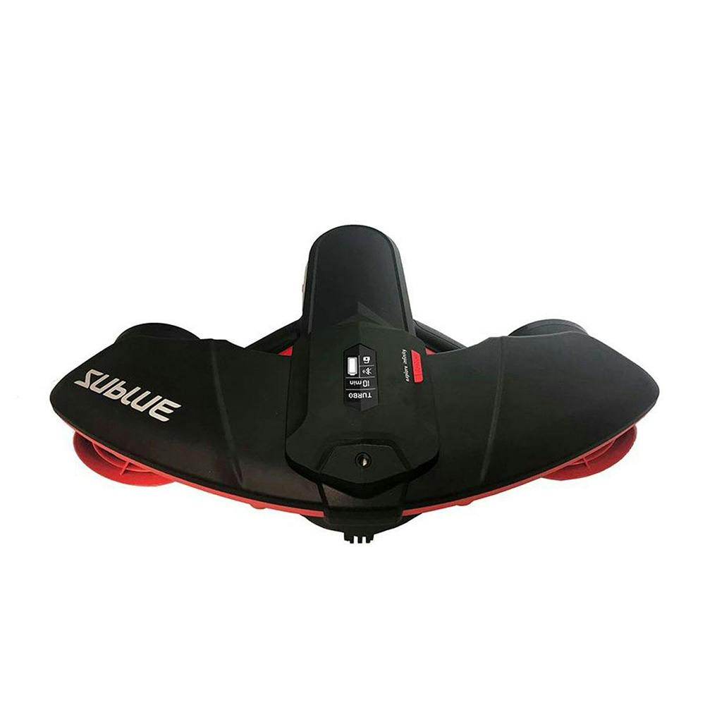 Sublue Navbow Underwater Scooter Angle - Flame Red