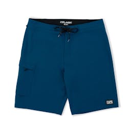Pelagic Blue Water Fishing Shorts - Smokey Blue Thumbnail}