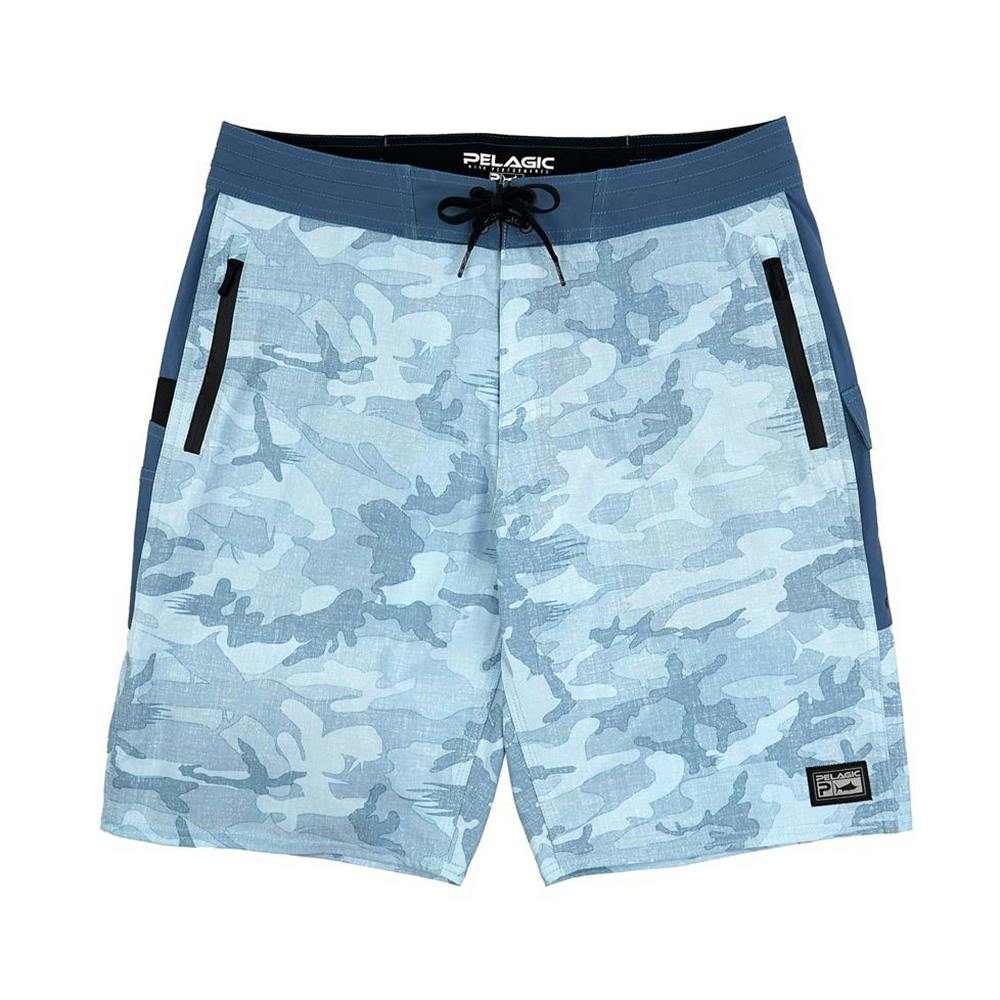 Pelagic Ocean Master Fishing Shorts - Slate