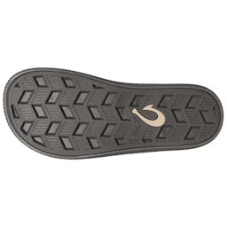 OluKai Ulele  Sandals (Men's) Sole - Dark Shadow/Black Thumbnail}