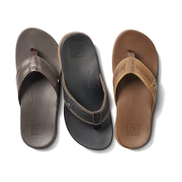 Reef Cushion Bounce Lux Sandals (Men's) - All Color Options Thumbnail}