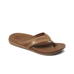 Reef Cushion Bounce Lux Sandals (Men's) - Toffee Thumbnail}