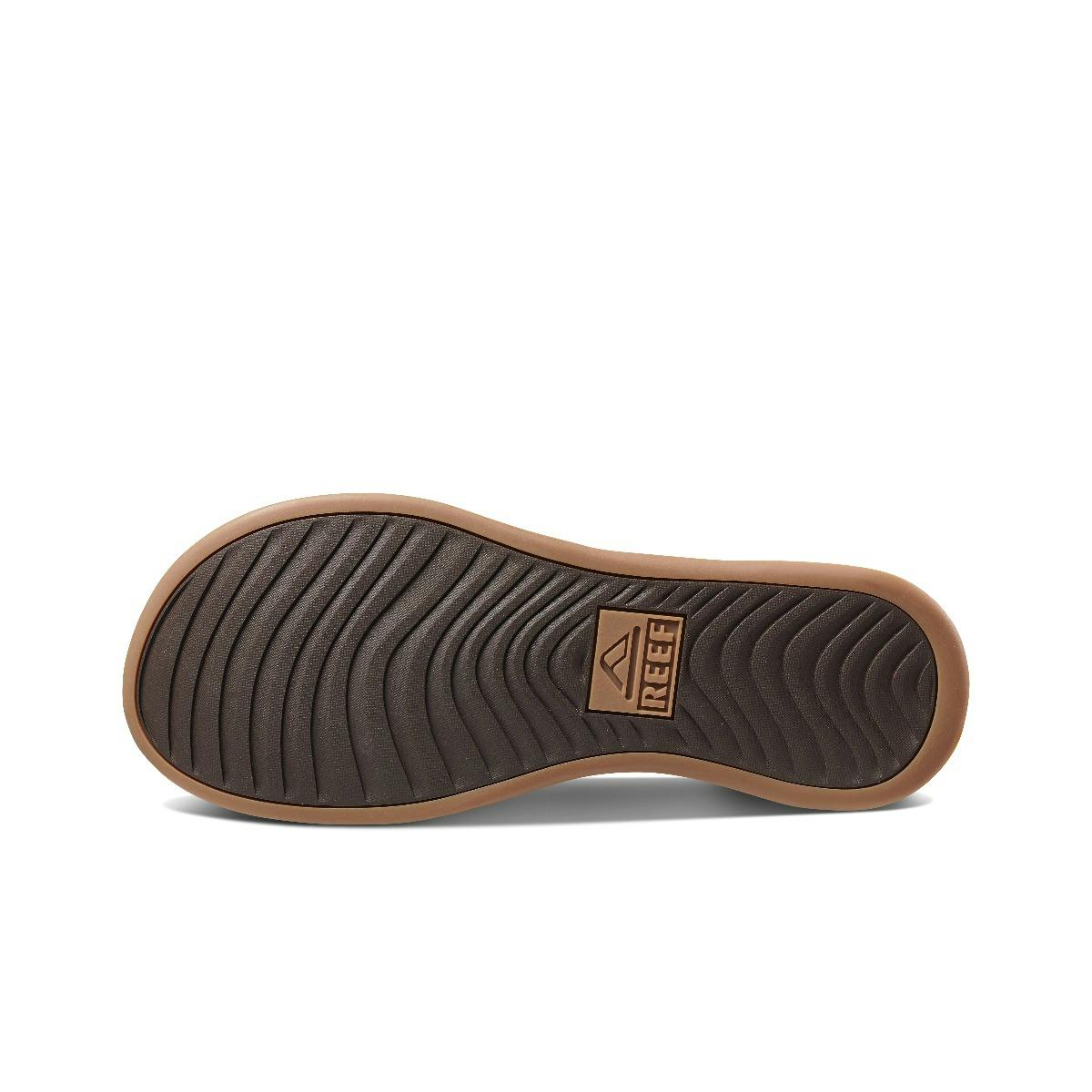 Reef Cushion Bounce Lux Sandals (Men's) Sole - Toffee