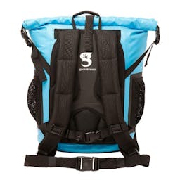 Gecko Backpack Dry Bag Cooler Back - Neon Blue Thumbnail}
