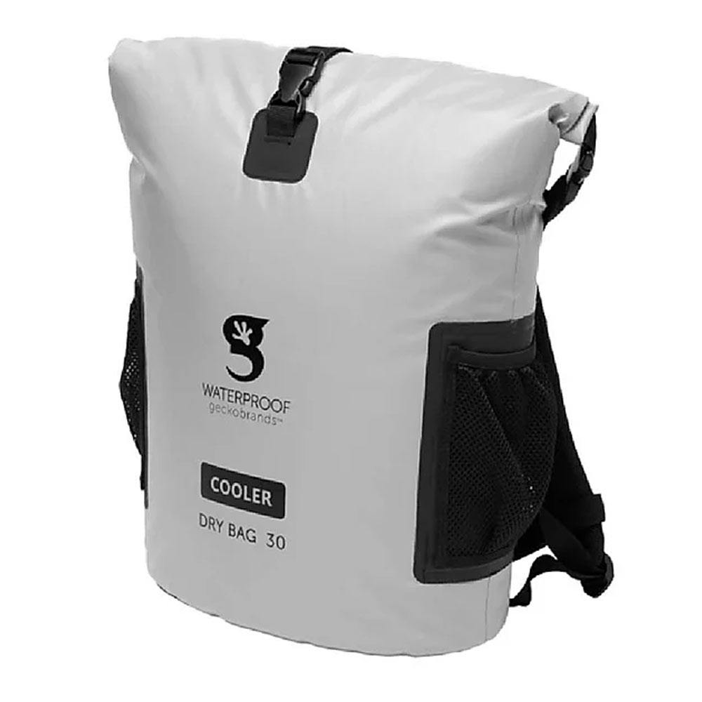 Gecko Backpack Dry Bag Cooler - Gray